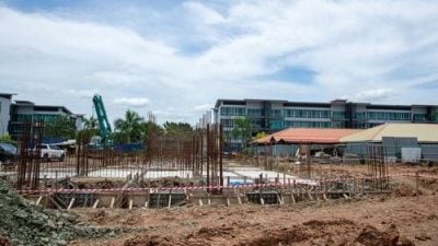 加速落实拿笃国小工程 工程部：取代残旧学校改善师生教学环境