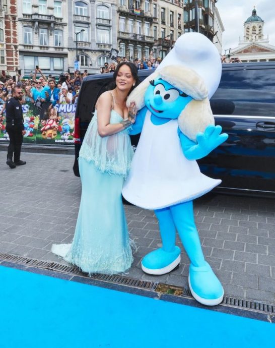 A$AP Rocky兴奋说溜嘴 蕾哈娜第3胎性别揭晓