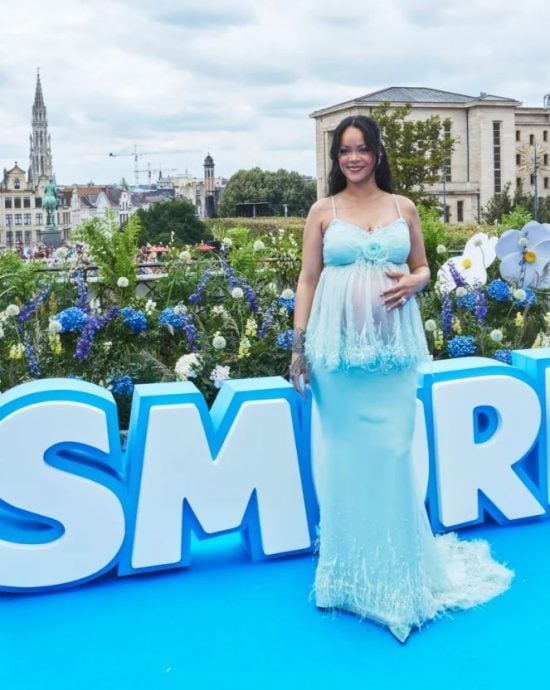 A$AP Rocky兴奋说溜嘴 蕾哈娜第3胎性别揭晓