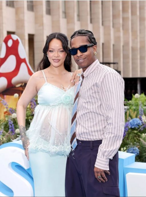 A$AP Rocky兴奋说溜嘴 蕾哈娜第3胎性别揭晓