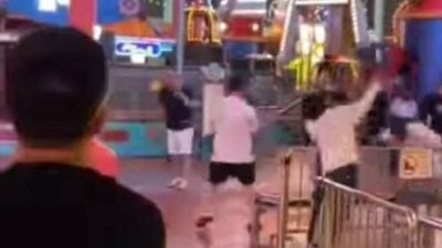 云顶室内游乐场爆发群殴 警证实已接获投报