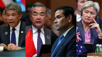东盟外长会议 | 各国外长“表情包” 千姿百态成亮点