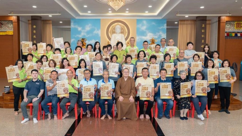 助力建设临终关怀念佛堂 祇园8月3办“三时系念法会”