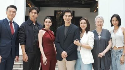 新泰合制《折影双生》新加坡开拍 方展发许美珍再演夫妻默契足