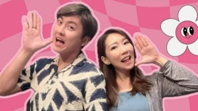 黄靖伦增新身份 当播客聊人生