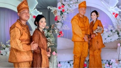 树皮婚纱 族群骄傲 嘉坤族新娘延续历史文化