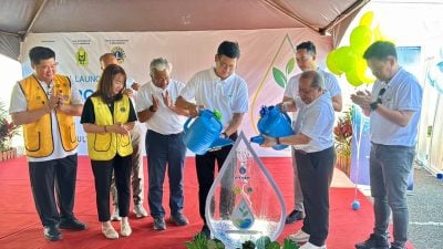 “水耕种植”推介礼 / 耶谷卡里：助应对城市食安问题 水耕带来新经济机会