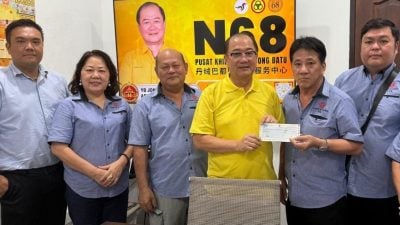 拿到MRP拨款以和谐为出发点 . 潘隆铭：塑造完美社区
