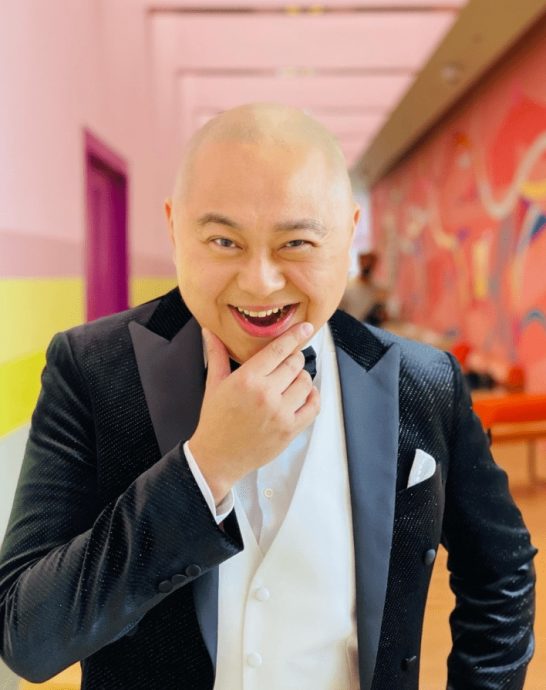 Bob林盛斌撞脸南京红姐 质疑造型抄袭TVB徐小姐