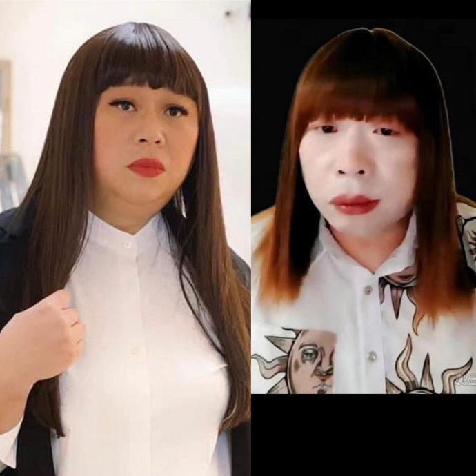 Bob林盛斌撞脸南京红姐 质疑造型抄袭TVB徐小姐