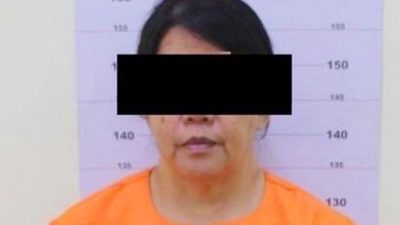 11受害者失逾13万 . 52岁女子行骗被捕