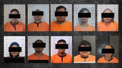 助诈骗集团转移资金．警逮10本地“钱骡”