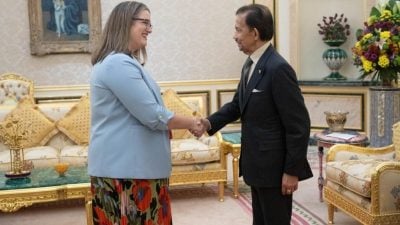 苏丹接见加拿大高级专员