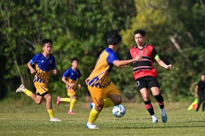 18岁以下青年足球联赛 . 皇太子足球队完封对手