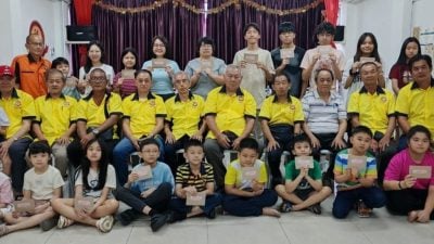 文冬福建会馆会员大会/颁发奖励金和改选