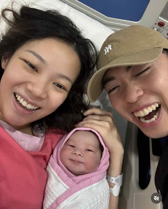  Caven@3P喜获千金 Danny留言曝光洋名