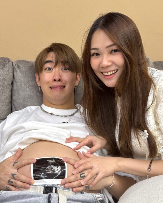  Caven@3P喜获千金 Danny留言曝光洋名