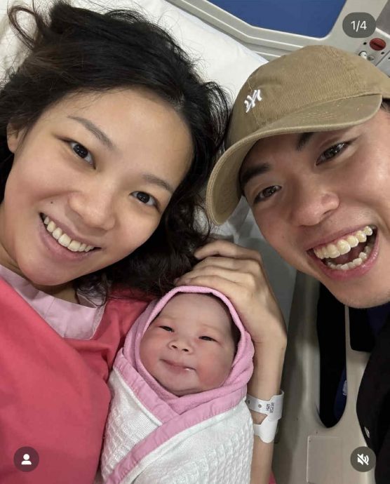  Caven@3P喜获千金 Danny留言曝光洋名