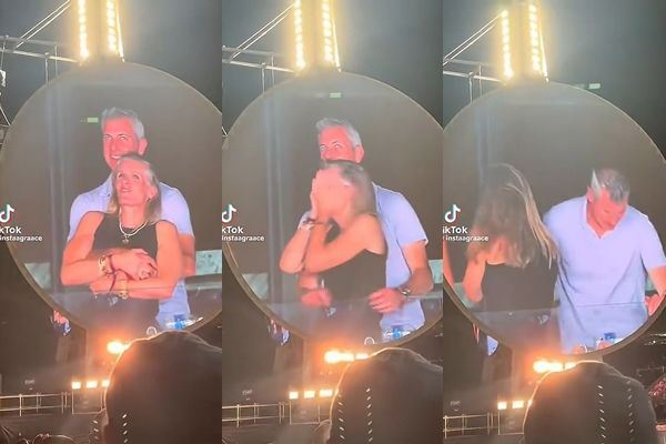 Coldplay演唱会变抓奸直播！亲密男女疑搞“双劈腿”婚外情