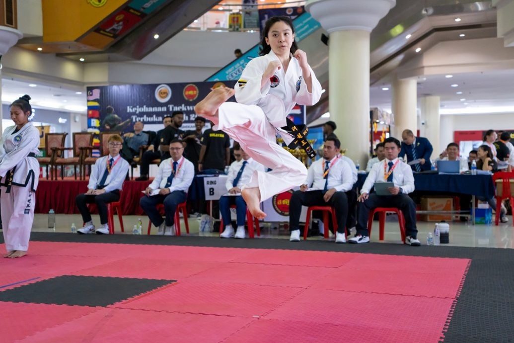 CORNERSTONE跆拳道公会代表霹州 荣获全国锦标赛亚军