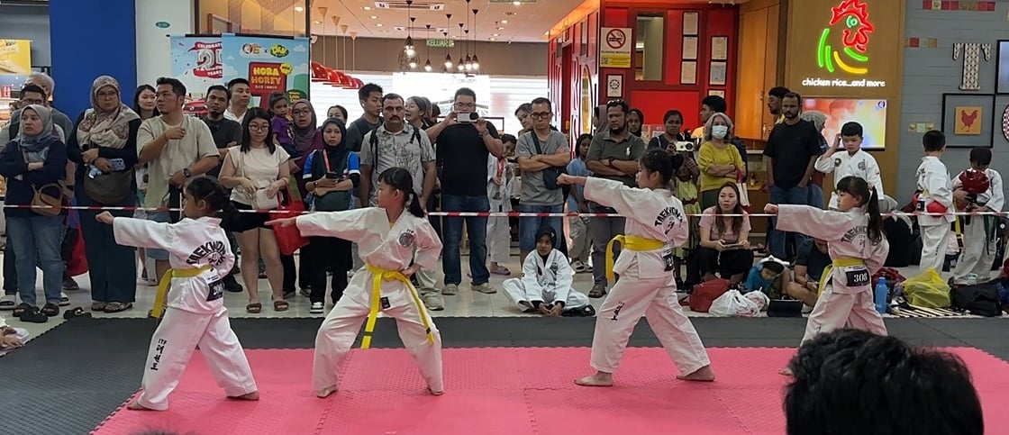 CORNERSTONE跆拳道公会代表霹州 荣获全国锦标赛亚军
