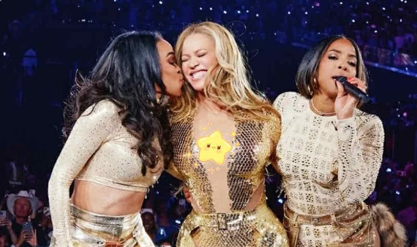  Destiny's Child睽违7年合体 惊喜现身贝文丝巡演最终场