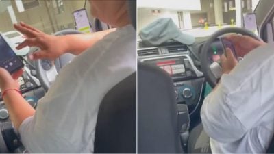 视频 | 搭电召车睡着被偷拍 司机被抓包称“玩玩而已！”