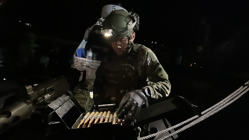 ​台湾汉光演习马防部实弹射击　模拟中国发起夺岛行动