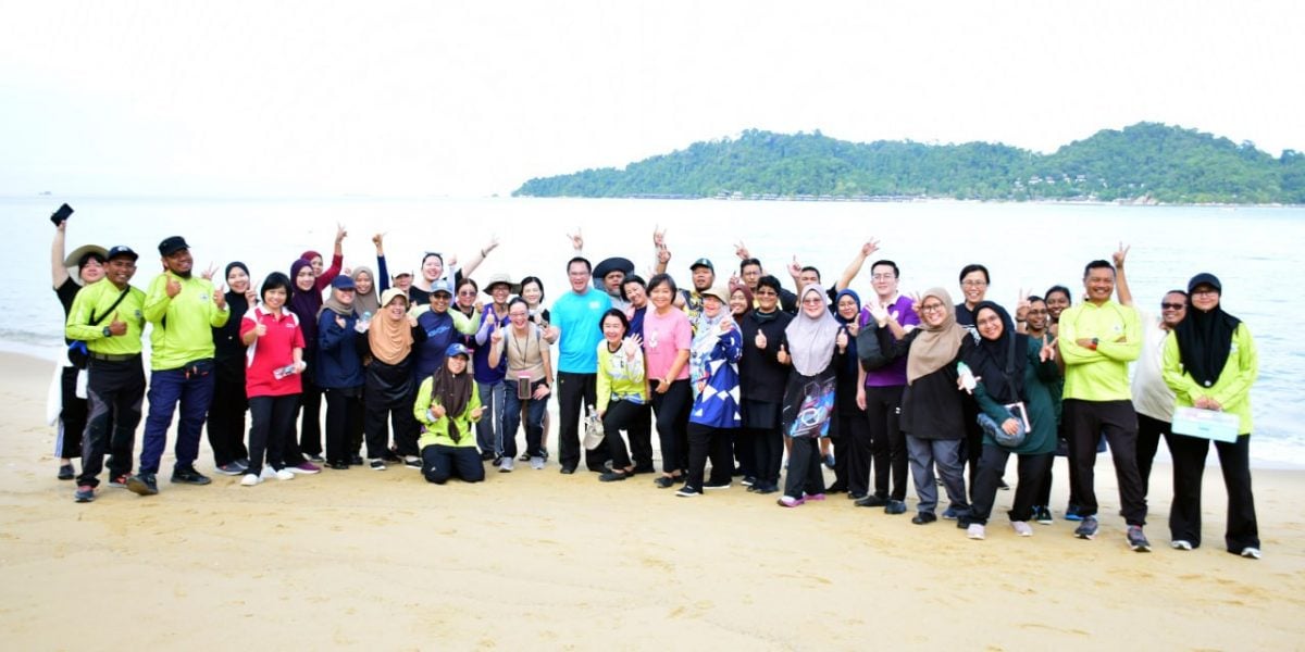 培南华中邦咯岛培训 强化团队协作凝聚力