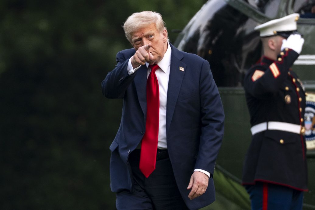 特朗普预告 周一发表对俄罗斯重大声明