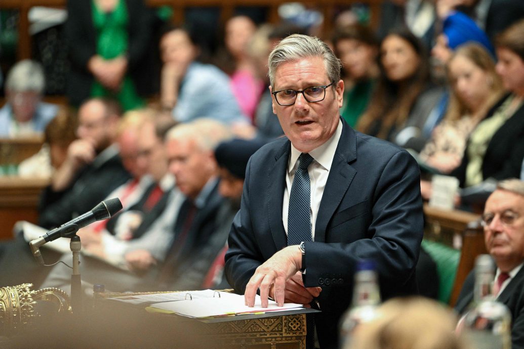 “几个月内可能走人”工党内部传出逼宫英相斯塔默声音