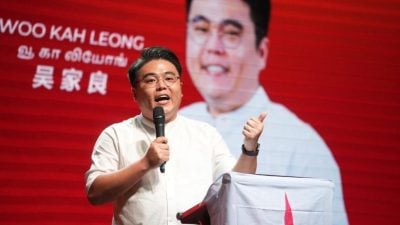 吴家良抨“巫裔大伞论” 斥慕尤丁玩弄种族情绪