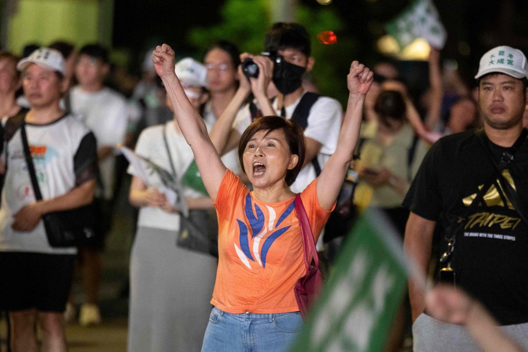 “大罢免”失败 国台办：民进党政治操弄不得人心