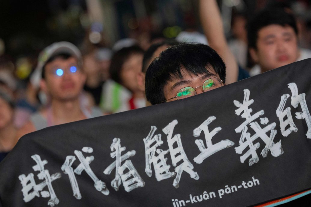 “大罢免”失败 美学者：政治对立恐削弱“国安”