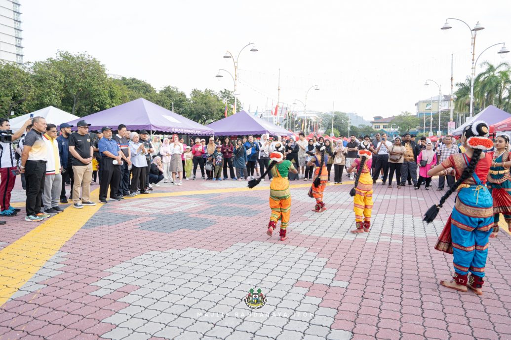 “怡保甜甜圈节”通过有趣活动 灌输生态保育意识