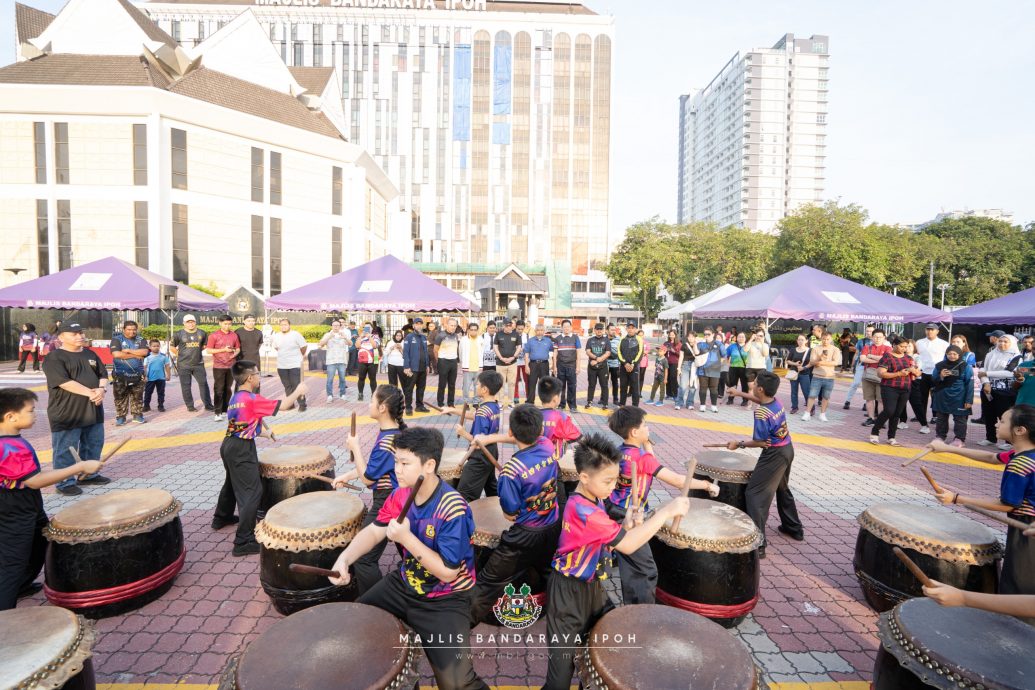 “怡保甜甜圈节”通过有趣活动 灌输生态保育意识