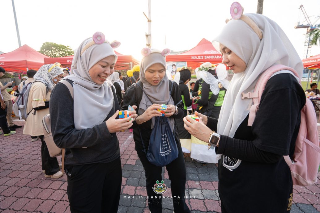 “怡保甜甜圈节”通过有趣活动 灌输生态保育意识