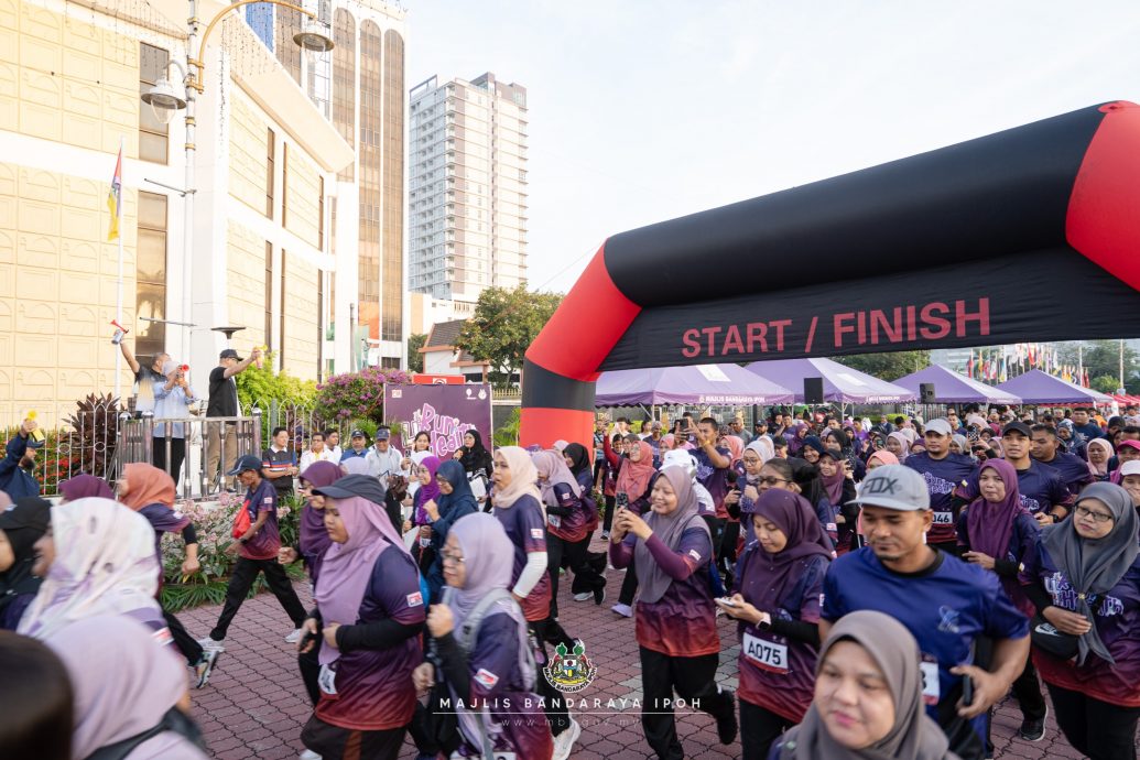 “怡保甜甜圈节”通过有趣活动 灌输生态保育意识