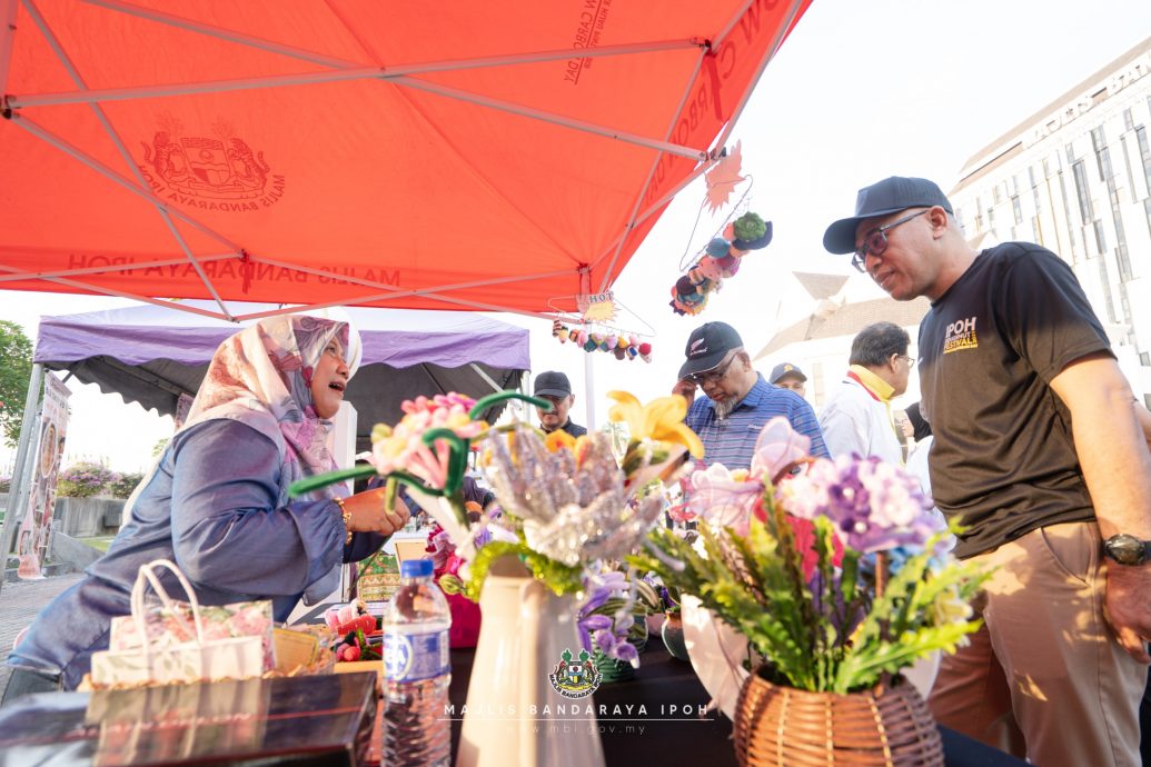 “怡保甜甜圈节”通过有趣活动 灌输生态保育意识