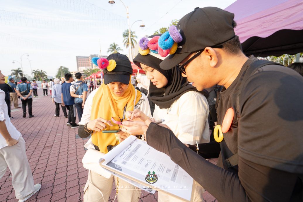 “怡保甜甜圈节”通过有趣活动 灌输生态保育意识