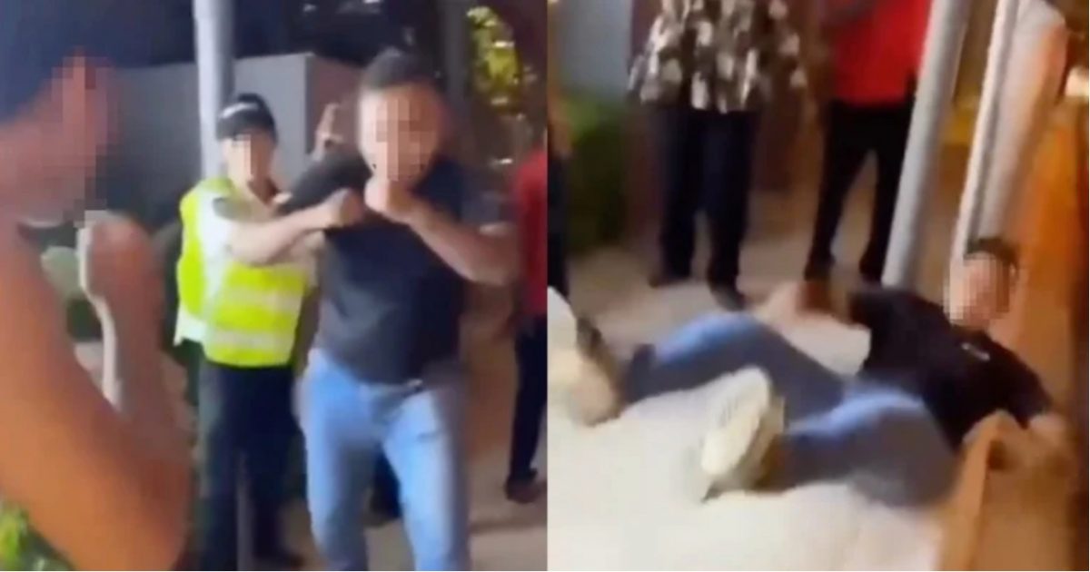 “我不是打架高手脾气暴躁” 被打保安员事后觉得丢人