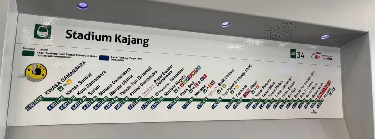 “捷运是吉隆坡最伟大的成就？” 游客体验后高度评价引热议