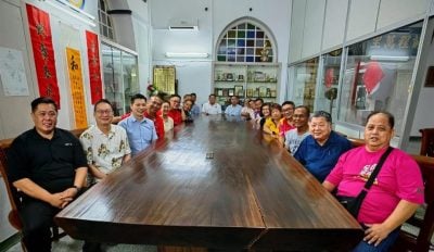 森梅江五属会馆  8月2宴庆周年