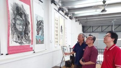 “海南墨韵堂书画展”长展3个月  邀书画爱好者赏画