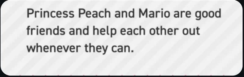 “玛利欧碧姬只是好友!” 任天堂打破CP梦 玩家哀嚎:终究错付了!