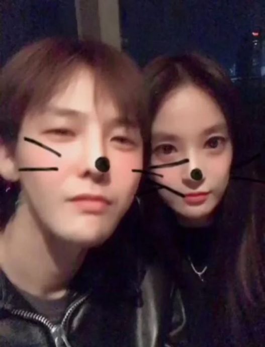 “绯闻女友”李周妍爆恋爱观 接吻合不来才跟GD分手?