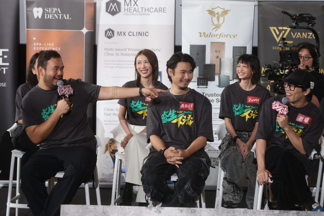 《一路靠北》合作赖宇涵告吹 低清拍《寄生下流》攻贺岁档