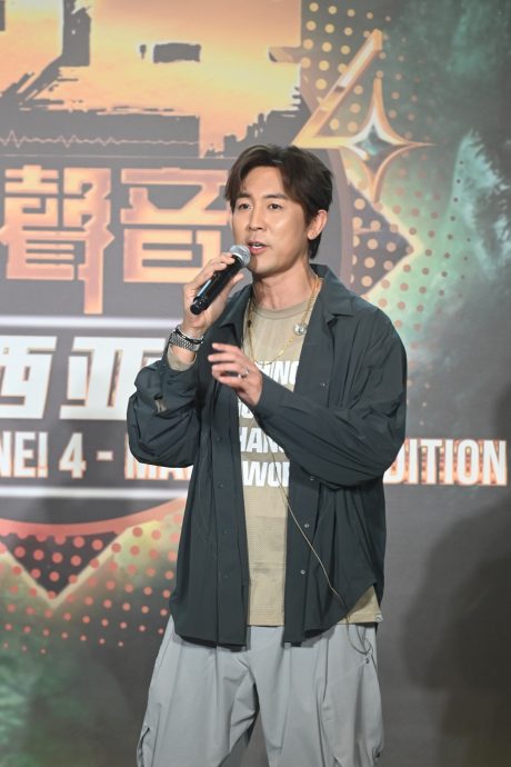 《中年好声音4》大马海选|谭俊彦忆槟城收获暖心鼓励 为歌艺打强心针