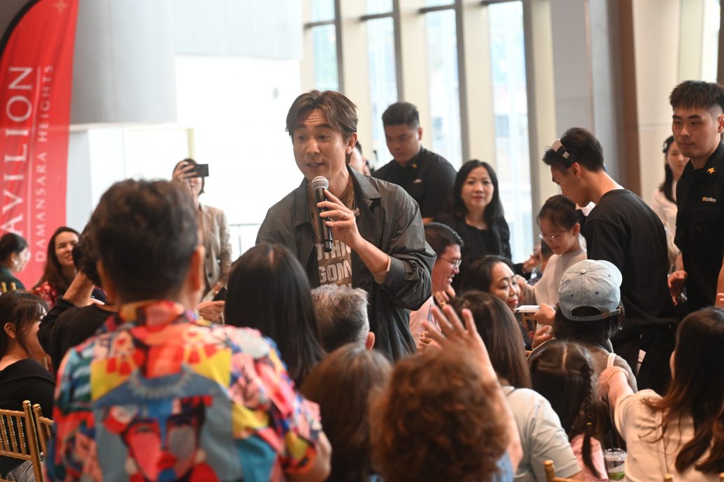 《中年好声音4》大马海选|谭俊彦忆槟城收获暖心鼓励 为歌艺打强心针