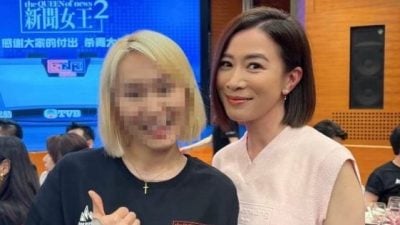 《新闻女王2》深圳杀青 佘诗曼成集邮对象